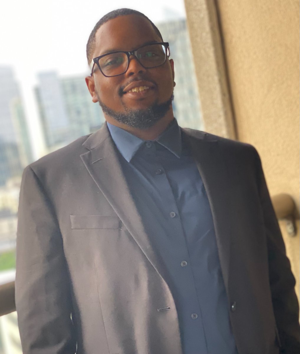 Derrick, aircraft mechanic apprentice in Austell, Georgia