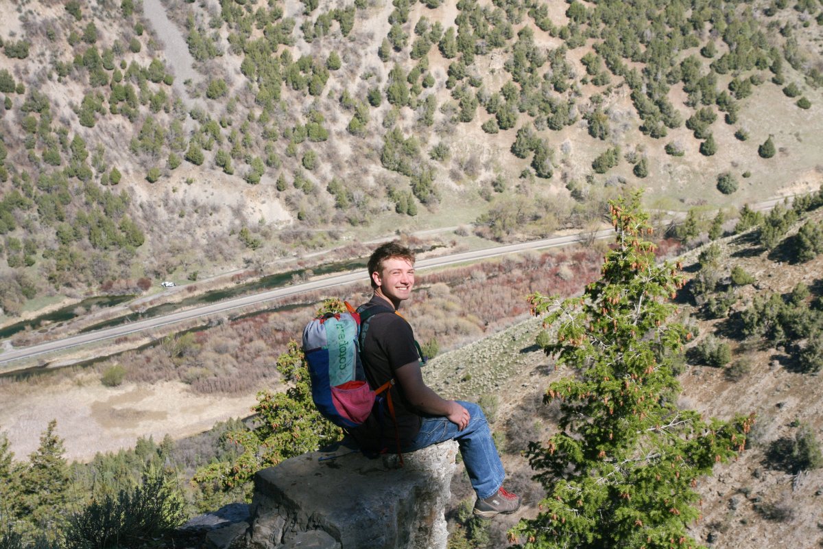 Emerson, aircraft mechanic apprentice in Fort Collins, Colorado