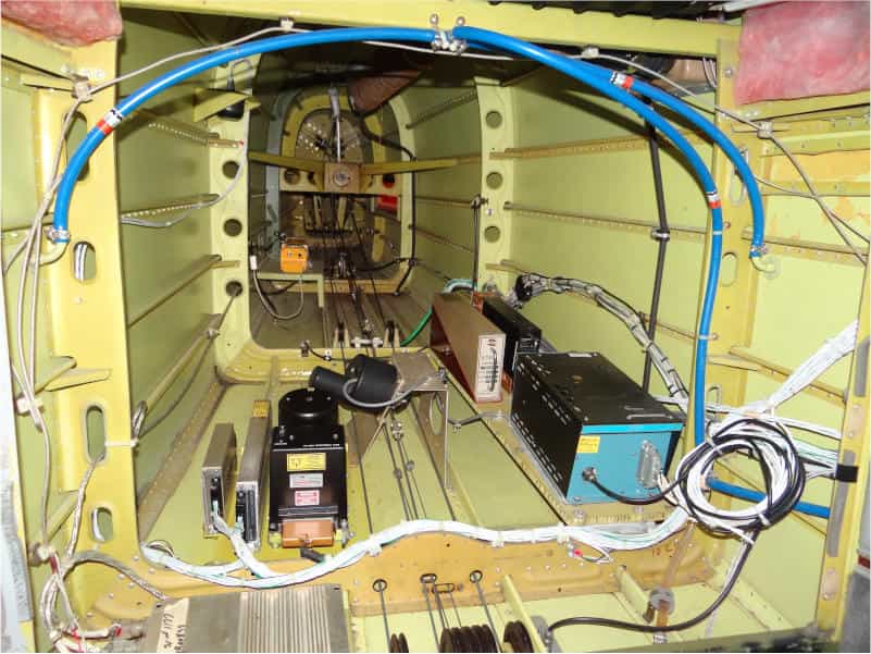 A&P mechanic performing a supervised aircraft inspection